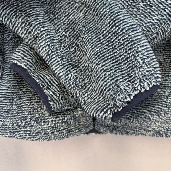 The North Face Osito Full Zip Fleece Women's M Light Blue Dark Blue Heather - Picture 4 of 15